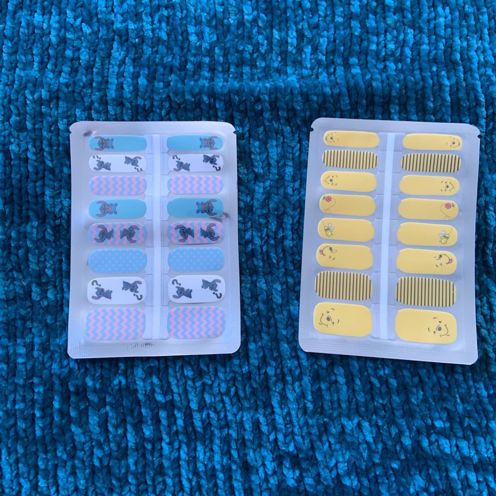 Super cute disney nail strips